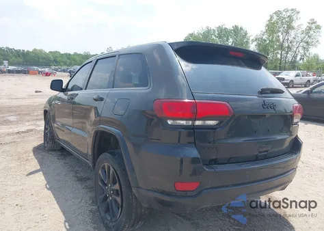 2017 Jeep Grand Cherokee Altitude 4X4 z USA, uszkodzony, nr VIN 1C4RJFAGXHC818834